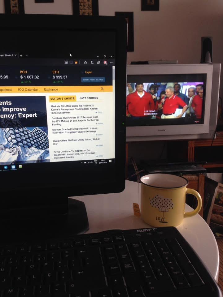 trabalho de redator crypto